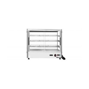 Atosa USA CHDS-71 35″ Countertop Heated Display Case, 3 Shelves