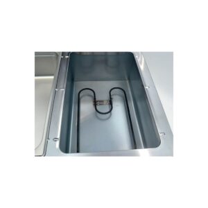 Atosa USA CSTEB-5C 72″ Cookrite Steam Table, (5) Open Pan Wells