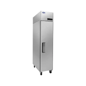 Atosa USA MBF15FSGR 18″ One Section Reach-In Freezer w/ Solid Door, Top Mounted, 13 cu. ft.