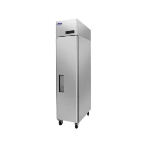 Atosa USA MBF15FSGR 18″ One Section Reach-In Freezer w/ Solid Door, Top Mounted, 13 cu. ft.