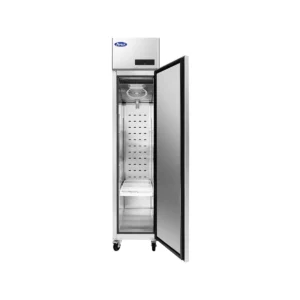 Atosa USA MBF15FSGR 18″ One Section Reach-In Freezer w/ Solid Door, Top Mounted, 13 cu. ft.