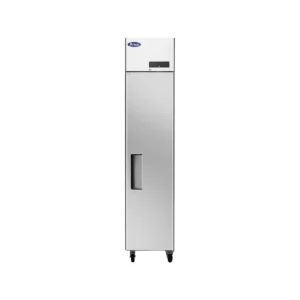 Atosa USA MBF15FSGR 18″ One Section Reach-In Freezer w/ Solid Door, Top Mounted, 13 cu. ft.