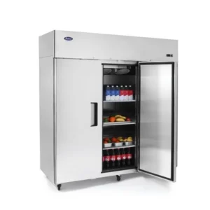 Atosa USA MBF8003 78″ Three Section Reach-In Freezer w/ 3 Solid Doors, Top Mounted, 65 cu. ft.
