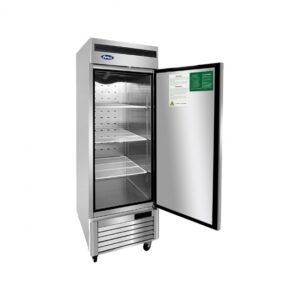 Atosa USA MBF8501GR 27″ One Section Reach-In Freezer w/ Right Hinged Door, Bottom Mount, 19 cu. ft.