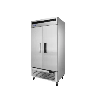 Atosa USA MBF8502GR 40″ Two Section Reach-In Freezer w/ 2 Solid Doors, Bottom Mount, 29 cu. ft.
