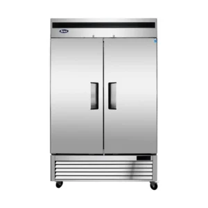Atosa USA MBF8503GR 54″ Two Section Reach-In Freezer w/ 2 Solid Doors, Bottom Mount, 45 cu. ft.