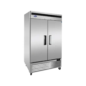 Atosa USA MBF8503GR 54″ Two Section Reach-In Freezer w/ 2 Solid Doors, Bottom Mount, 45 cu. ft.