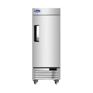 Atosa USA MBF8520GR 24″ One Section Reach-In Freezer w/ Solid Door, Bottom Mounted, 8.3 cu. ft.