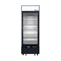 Atosa USA MCF8722GRL 27″ 1-Section Merchandiser Refrigerator with Glass Door, 19.4 cu. ft.