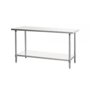 Atosa USA SSTW-3096 MixRite Work Table, 96″W x 30″D x 34″H