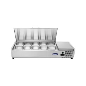 Atosa USA MSCT-48-10 Mega Top Sandwich / Salad Unit Refrigerated Counter