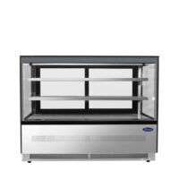 Koolmore KM-SR46-WH Refrigerated Sushi Display Case