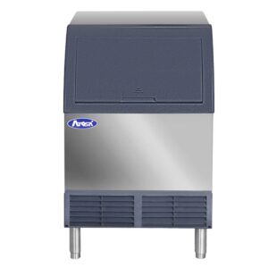 Atosa USA YR280-AP-161 24″ Air Cooled Half Cube 283 lb Undercounter Ice Machine with 88 lb Bin