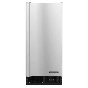 Hoshizaki C-80BAJ-DS 14 7/8″W Nugget Undercounter Ice Machine – 80 lbs/day, Air Cooled, Gravity Drain, 115v