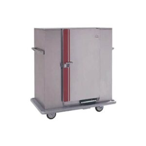 Carter-Hoffmann BB120 Heated Banquet Cart – (144) Plate Capacity, Stainless, 120v