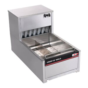 Carter-Hoffmann CNH14 14 1/4″ Crisp N Hold Fry Warmer Dump Station – Underburner, 120v