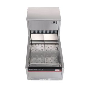 Carter-Hoffmann CNH14 14 1/4″ Crisp N Hold Fry Warmer Dump Station – Underburner, 120v