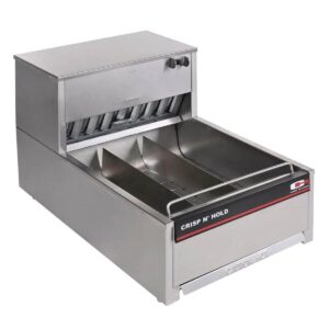 Carter-Hoffmann CNH18 18″ Crisp N Hold Fry Warmer Dump Station – Underburner, 120v