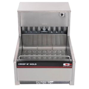Carter-Hoffmann CNH18 18″ Crisp N Hold Fry Warmer Dump Station – Underburner, 120v