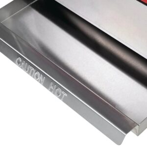 Carter-Hoffmann CNH18 18″ Crisp N Hold Fry Warmer Dump Station – Underburner, 120v