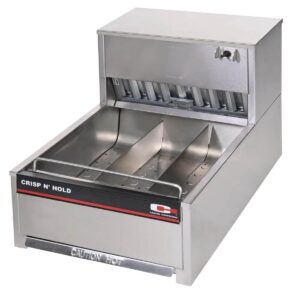 Carter-Hoffmann CNH18 18″ Crisp N Hold Fry Warmer Dump Station – Underburner, 120v