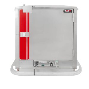 Carter-Hoffmann PH181 1/2 Height Insulated Mobile Heated Cabinet w/ (6) Pan Capacity, 120v