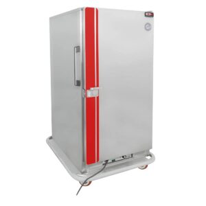 Carter-Hoffmann PH1810 3/4 Height Insulated Mobile Heated Cabinet w/ (12) Pan Capacity, 120v