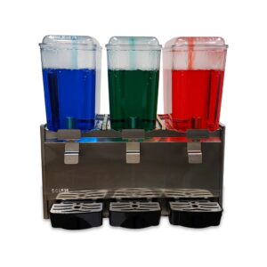 Donper D35 Electric Three Bowl Cold Beverage Dispenser