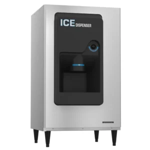 Hoshizaki DB-200H Floor Model Cube Ice Dispenser – 200 lb Storage, Bucket Fill, 115v