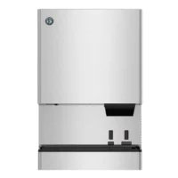 Hoshizaki DCM-500BAH-OS 618 lb Countertop Water & Nugget Ice Dispenser – 40 lb Storage, Cup Fill, 115v