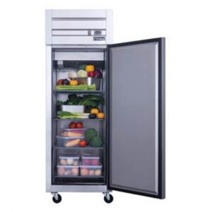 Dukers Appliance Co D28AR 28″ One Section Reach-In Refrigerator w/ Solid Full Door, Top Mount, Stainless Steel, 18 cu. ft.