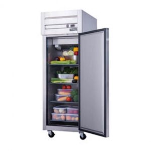 Dukers Appliance Co D28AR 28″ One Section Reach-In Refrigerator w/ Solid Full Door, Top Mount, Stainless Steel, 18 cu. ft.