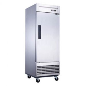 Dukers Appliance Co D28F 28″ One Section Reach-In Freezer w/ Solid Door, Bottom Mount, 18 cu. ft.