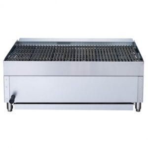 Dukers Appliance Co DCCB36 36″ Countertop Gas Radiant Charbroiler w/ (3) Burners, 105.000 BTU