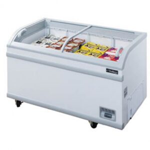 Dukers Appliance Co WD-500Y 57″ Glass Chest Freezer, 17.66 cu. ft.
