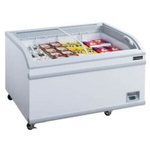 Dukers Appliance Co WD-700Y 79″ Glass Chest Freezer, 24.72 cu. ft.