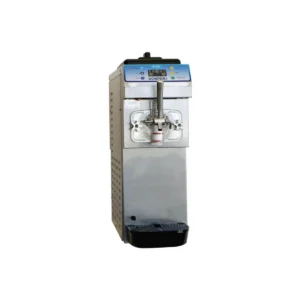 Donper USA D150 Countertop Single Flavor Soft Serve Machine, 1.9 qt.