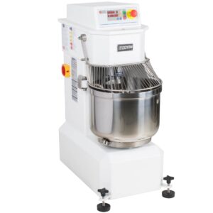 Doyon AEF025SP Spiral Mixer with 54-Qt Fixed Bowl, 2-Speed, 88 lbs Dough Capacity, 4 Hp