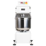 Doyon AEF025SP Spiral Mixer with 54-Qt Fixed Bowl, 2-Speed, 88 lbs Dough Capacity, 4 Hp