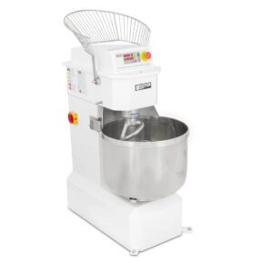 Doyon AEF025SP Spiral Mixer with 54-Qt Fixed Bowl, 2-Speed, 88 lbs Dough Capacity, 4 Hp