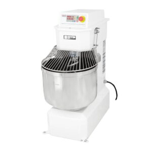Doyon AEF025SP Spiral Mixer with 54-Qt Fixed Bowl, 2-Speed, 88 lbs Dough Capacity, 4 Hp