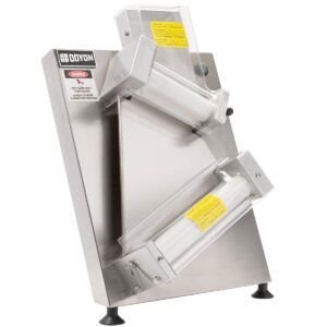 Doyon DL12DP Countertop Double Pass Dough Sheeter, 12″ Diagonal Two Rollers, 1/2 Hp