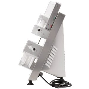Doyon DL12DP Countertop Double Pass Dough Sheeter, 12″ Diagonal Two Rollers, 1/2 Hp