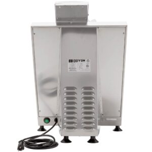Doyon DL12DP Countertop Double Pass Dough Sheeter, 12″ Diagonal Two Rollers, 1/2 Hp