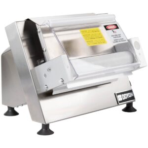 Doyon DL12SP Countertop Single Pass Dough Sheeter, 12″ Horizontal Roller, 1/2 Hp