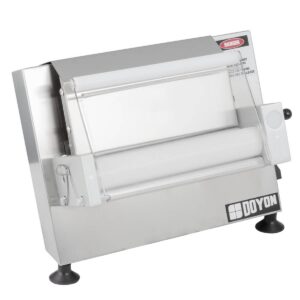 Doyon DL12SP Countertop Single Pass Dough Sheeter, 12″ Horizontal Roller, 1/2 Hp