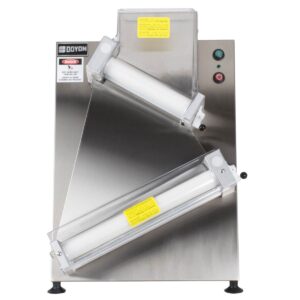 Doyon DL18DP Countertop Double Pass Dough Sheeter, 18″ Diagonal Two Rollers, 1/2 Hp