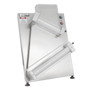 Doyon DL18DP Countertop Double Pass Dough Sheeter, 18″ Diagonal Two Rollers, 1/2 Hp
