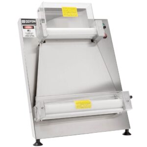 Doyon DL18P Countertop Double Pass Dough Sheeter, 18″ Two parallel Rollers, 1/2 Hp