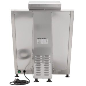 Doyon DL18P Countertop Double Pass Dough Sheeter, 18″ Two parallel Rollers, 1/2 Hp